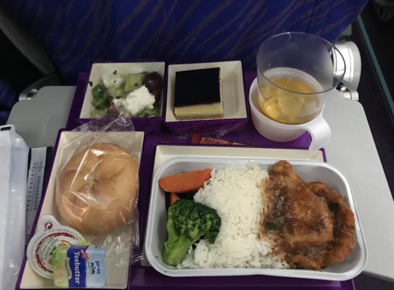 中国南方航空　機内食