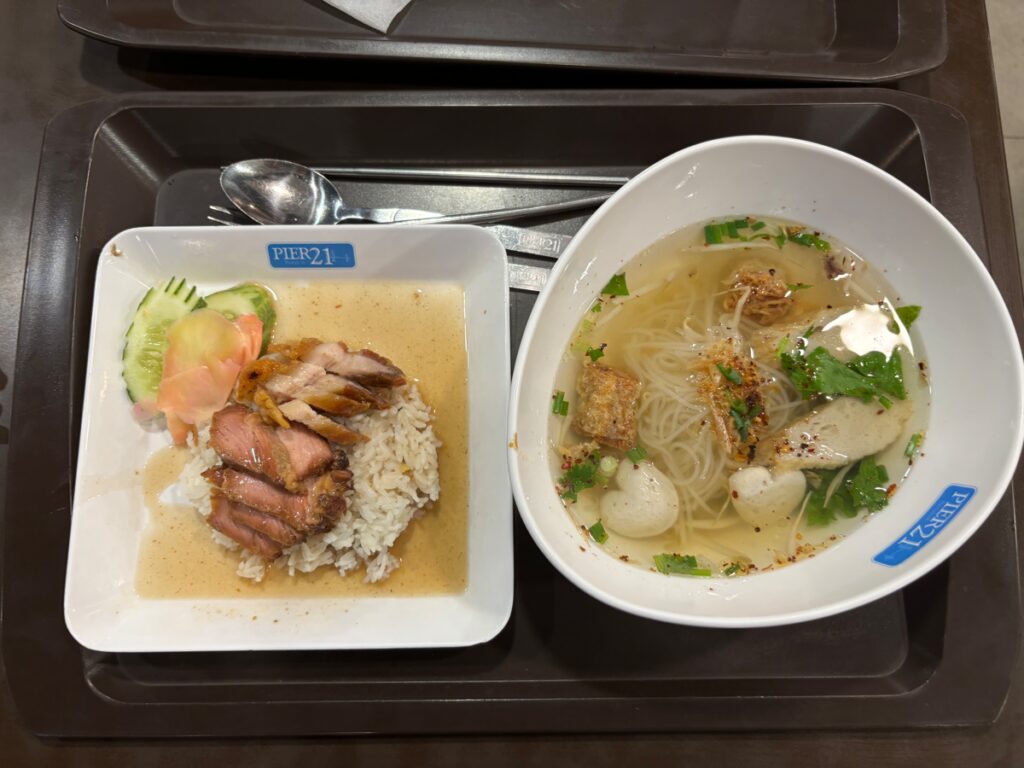 Pier21料理