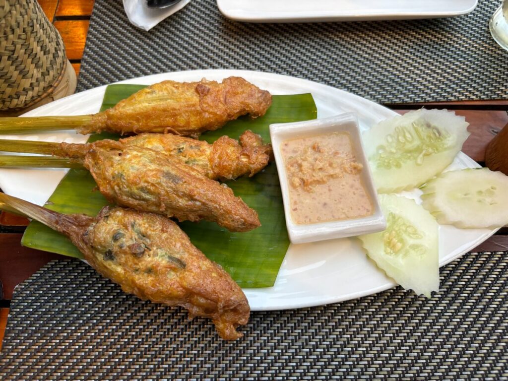 Stuffed Lemon Grass