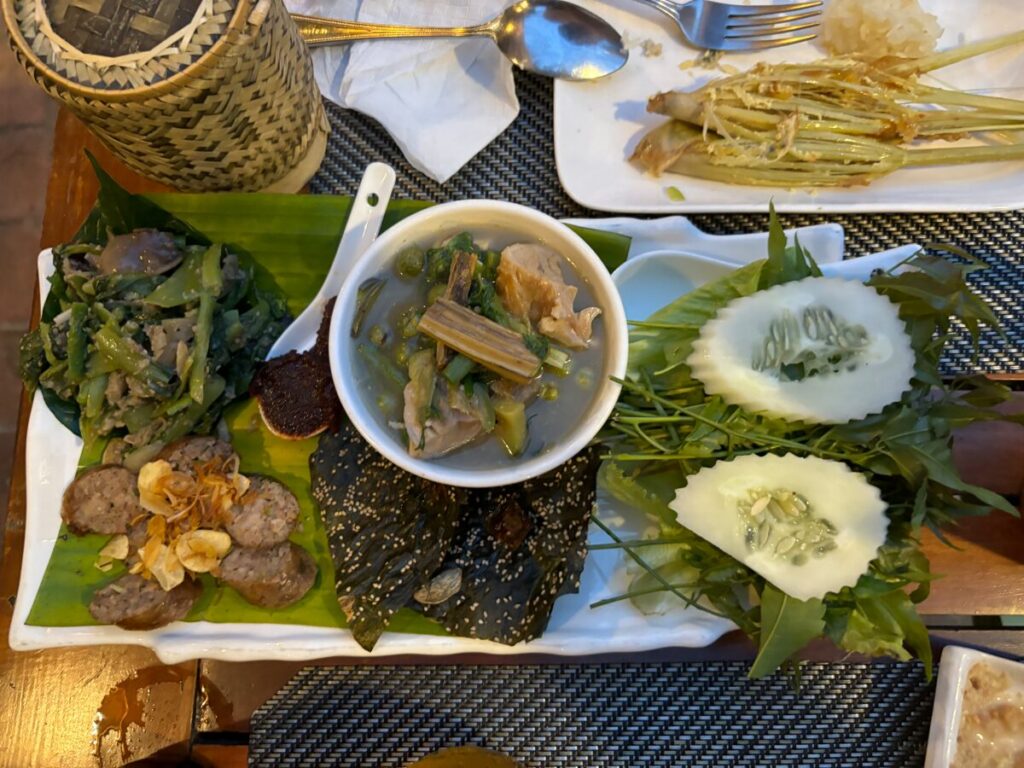 Laung Prabang Tasting Platter